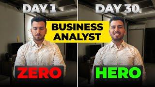 FASTEST way to become a Business Analyst and ACTUALLY get a job in 2024 | Sahil Gogna