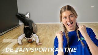 MARIJE LEERT BREAKDANCEN!  | De Zappsport Kantine