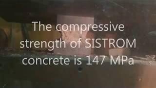 Strength test of SISTROM UHPC