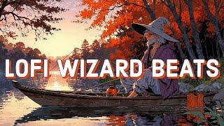 Wizard's Lofi - Peaceful FALL Lofi Beats to Sleep, Study, or Go Fishing to[RELAXING SOUNDS]