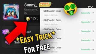 Claiming Free Gcubes in Blockman Go | For everyone | Free Reedem code hack?!