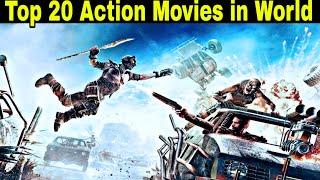 Top 20 Action Movies that Shockedthe World(In Hindi/Tamil Dubbed)