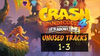 Crash 4: It's About Time OST - Unused Tracks (1-3)