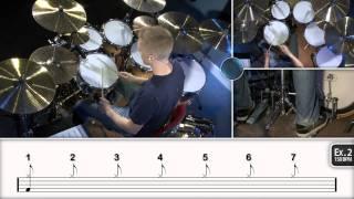 Learning 7/8 Odd Time - Drum Lesson (DRUMEO)