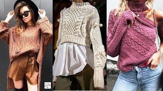 KNITTED FASHION 2020: HUGE SELECTION OF BEAUTIFUL KNITTING