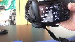 Canon Rebel t6 Functions: ISO, F-Stop, Shutter Speed