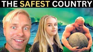 The Most Perfect & Safest Country In The World (Iceland )