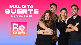 Maldita Suerte, EN VIVO con Matías Colombatti y equipo