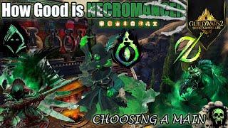 Guild Wars 2 Choosing Necromancer as Your Main