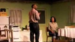 A Raisin in the Sun - Asagai and Beneatha