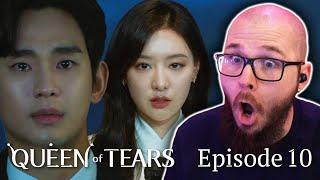 QUEEN of TEARS Episode 10 Reaction! | 눈물의 여왕 | Standing Up For Her MAN!