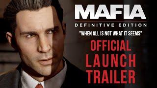 Mafia: Definitive Edition - Launch Trailer "When All is Not What it Seems"