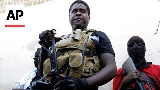 Haiti gang leader vows to fight until PM Ariel Henry resigns