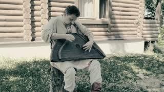 Virtuoso Playing Russian Gusli |Russian Folk Music Traditional