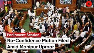 Parliament Monsoon Session: No Confidence Motion Submitted By Opposition In Lok Sabha