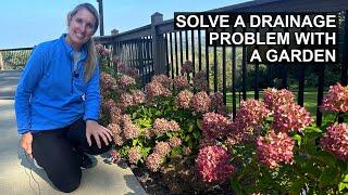 Garden Design Tips for Fixing a Drainage Problem