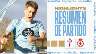 Celta Fortuna vs Cultural Leonesa (1-3) | Resumen y goles | Highlights Primera Federación