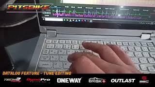 DATALOG TO MAP EDITING NG #TECH2 MULA KAY PITSBIKE