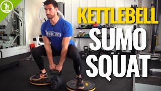 Kettlebell Sumo Squat — TECHNIQUE, FORM, & TUTORIAL