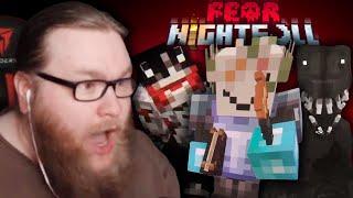 Сходим с УМА на Хоррор СБОРКЕ с Алфёдовым и Модди! | Minecraft Fear Nightfall