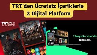 TRT'den TRT Arşivlerinin de Yer Aldığı Ücretsiz Geniş İçeriklerle 2 Dijital Platform