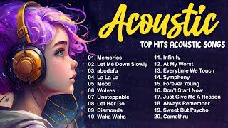 Memories  Top Hits Acoustic Songs Tiktok Trending Songs Acoustic cover