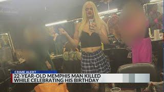 22-year-old Memphis man killed while celebrating birthday