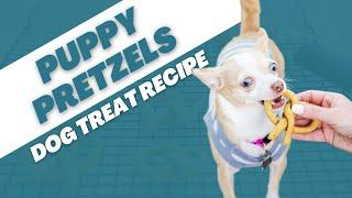 Puppy Pretzels: A Fun & Healthy Dog Treat Recipe | Proud Dog Mom