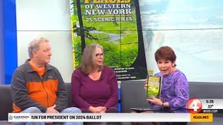 Jennifer Hillman, Bill McKeever interview - Secret Places of WNY - 25 Scenic Hikes