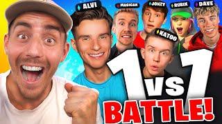 DAS GROẞE 1VS1 CREATOR BATTLE! 