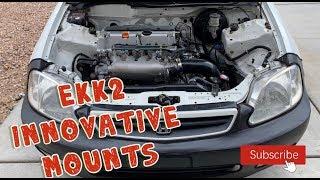 EK K24 SWAP INSTALL