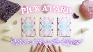 What is Your Ex Hiding Pick A Card Psychic Tarot Love Reading 