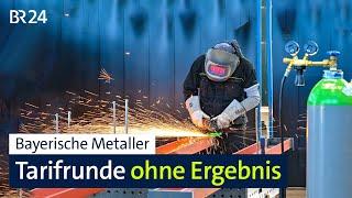 Metal and electrical industry: Collective bargaining round without result | BR24