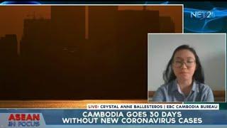 Cambodia goes 30 days without new coronavirus cases