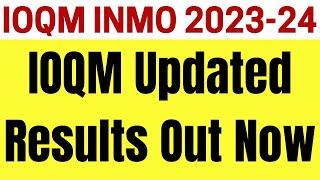 IOQM 2023 Updated Results Out Now | All the Best for RMO