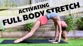 my FULL BODY ACTIVATING Ballet Inspired Stretch Routine - 20 MINS
