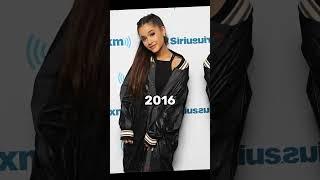 Ariana Grande 2008 x 2023...
