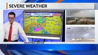 WCIA: Tornado Coverage 3/19/25 4p-5:30p