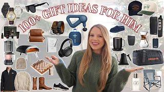 GIFT GUIDE FOR HIM 2024! 100+ gift ideas for men!