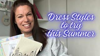 Dress Styles to try this Summer