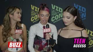 Kylie Cantrall and Malia Baker auditioning for Descendants: The Rise of Red | BUZZ TEEN ACCES (P3)