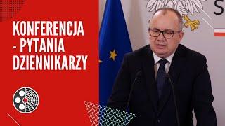 A. Bodnar: Konferencja - pytania dziennikarzy