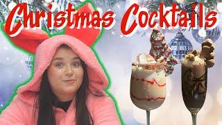 Southern People TRY Christmas Cocktails