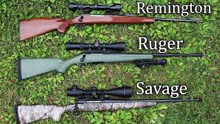 Top 3 Budget Hunting Rifles For Deer Season