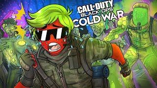 MOST INTENSE ZOMBIES GAME EVER!! Call of Duty Black Ops Cold War