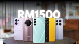 Bajet RM1500? Ini 5 Telefon Paling Power Tahun 2025!