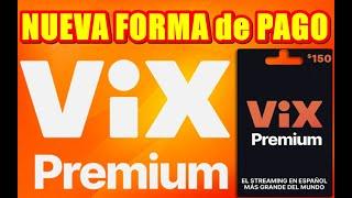  TARJETA de REGALO VIX PREMIUM  ¿Cuantos DÍAS DURA? ️ ¿Como USARLA y CANJEARLA? ASÍ FUNCIONA 