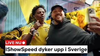 Speed besöker Sverige *KAOS*