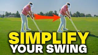 Set Up to Simplify Your Swing