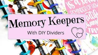 DIY Memory Keeper | Happy Planner | Happy Notes | Seasonal Memory Journals